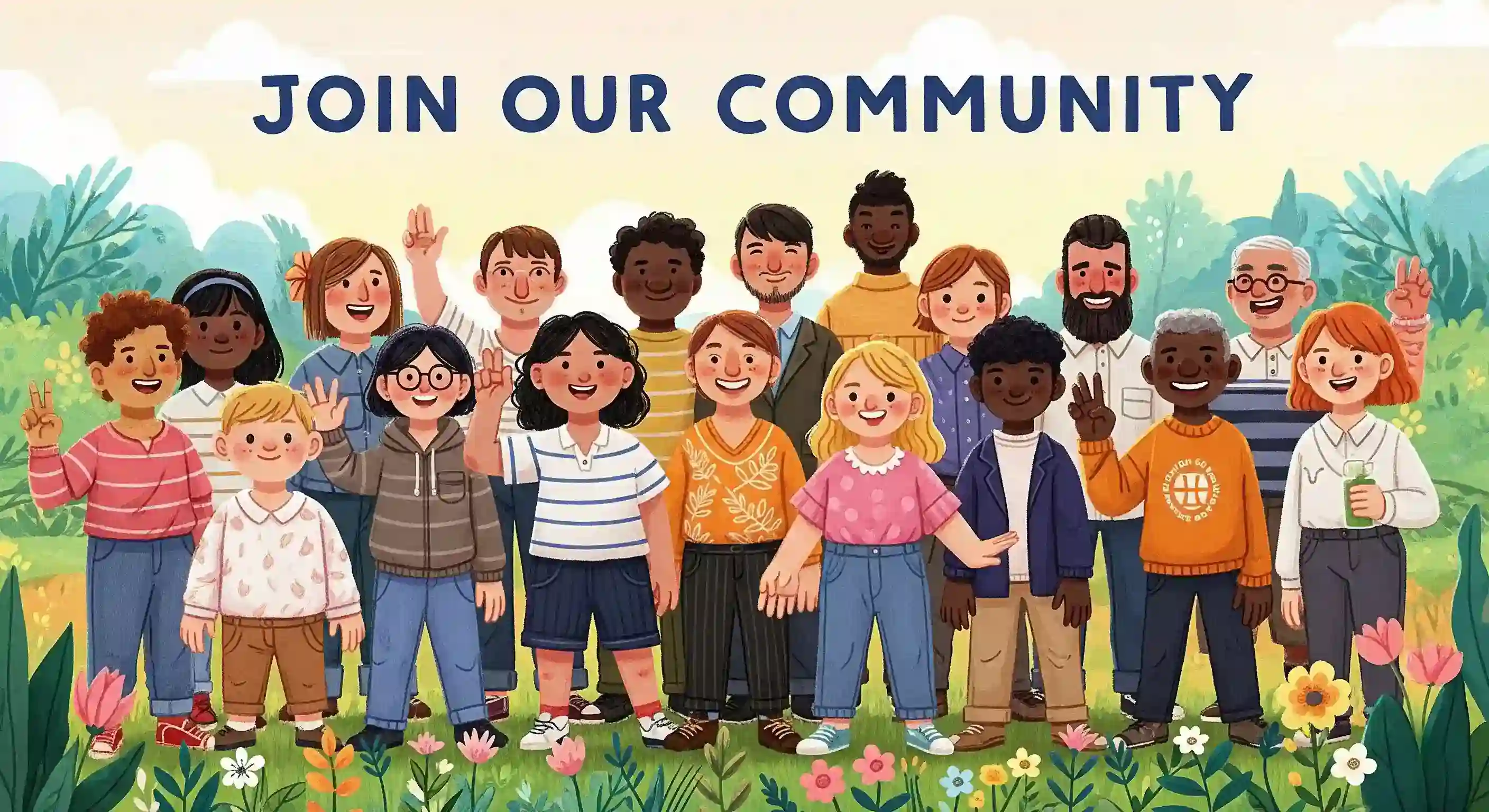 Join Our Community